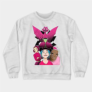 Gorillaz Sweatshirts - cracker island Sweatshirt TP0310