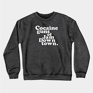 Gorillaz Sweatshirts - Cocaine guns of Jamdown town Murdoc Replica Sweatshirt TP0310