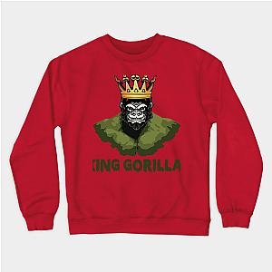 Gorillaz Sweatshirts - KING GORILLA  T-SHIRT Sweatshirt TP0310