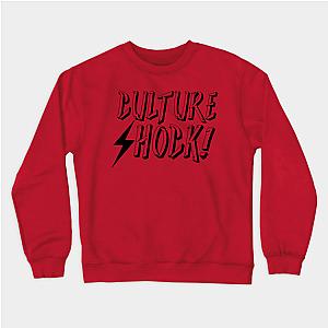 Gorillaz Sweatshirts - CULTURE SHOCK Sweatshirt TP0310