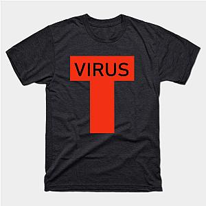 Gorillaz T-Shirts - Gorillaz T-virus T-Shirt TP0310