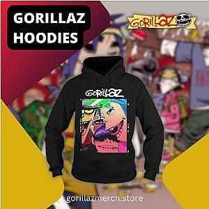 Gorillaz Hoodies