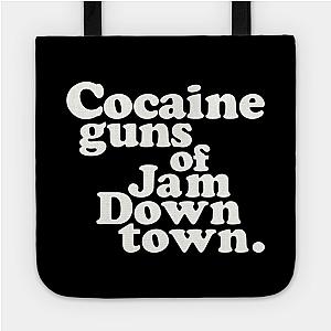 Gorillaz Bags - Cocaine guns of Jamdown town Murdoc Replica Tote TP0310