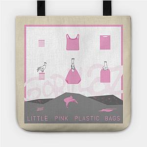 Gorillaz Bags - Little Pink Plastic Bags Tote TP0310