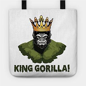 Gorillaz Bags - KING GORILLA  T-SHIRT Tote TP0310