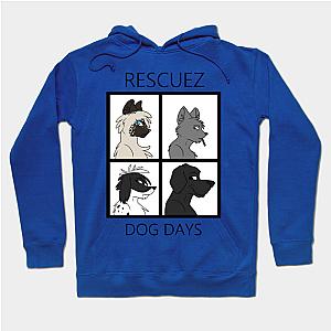 Gorillaz Hoodies - Dog Days Hoodie TP0310