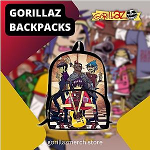 Gorillaz Backpacks