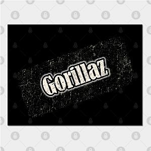 Gorillaz Posters - Gorillaz Vintage Nyindir Poster TP0310