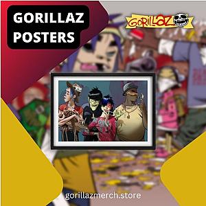 Gorillaz Posters