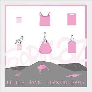 Gorillaz Posters - Little Pink Plastic Bags Poster TP0310