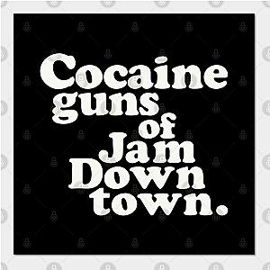 Gorillaz Posters - Cocaine guns of Jamdown town Murdoc Replica Poster TP0310