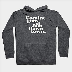 Gorillaz Hoodies - Cocaine guns of Jamdown town Murdoc Replica Hoodie TP0310