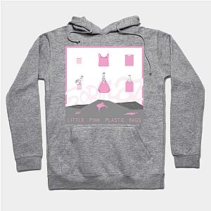 Gorillaz Hoodies - Little Pink Plastic Bags Hoodie TP0310