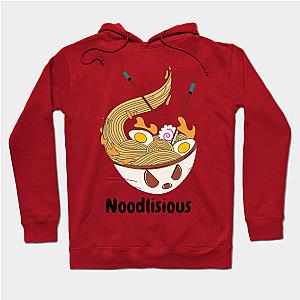 Gorillaz Hoodies - Noodlisious Hoodie TP0310