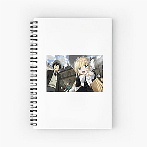 Victorique Sees All Gosick Notebook