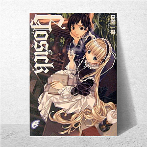 Victorique Solves in Style Gosick Posters