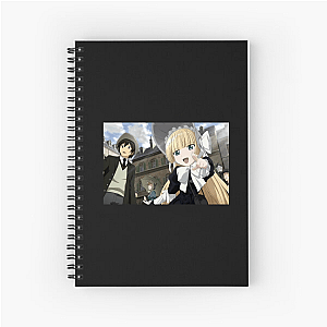 Victorique Sees All Gosick Notebook