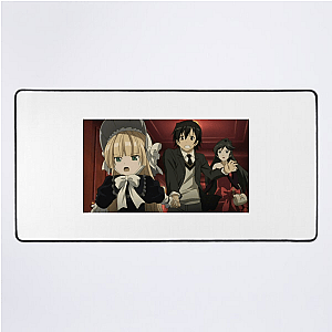 Mystery Has a Name: Gosick Gosick Mouse Pads