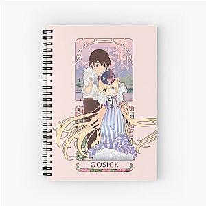 Gosick Nouveau Spiral Notebook