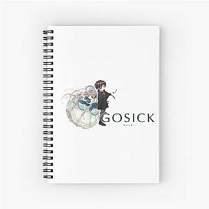 Gosick Spiral Notebook