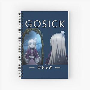 Gosick Victorique de Blois Monstre Charmant Spiral Notebook