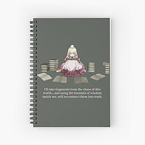 Gosick Victorique de Blois Spiral Notebook