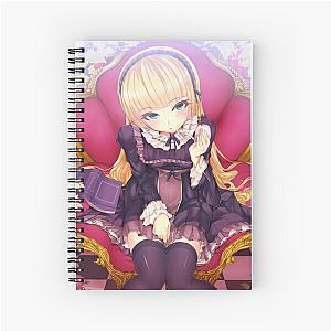 Victorica De Blois Spiral Notebook