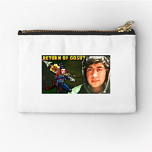 Gosu Pure Skill No Luck Gosu Zipper Pouches