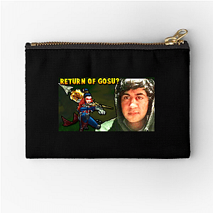 Gosu Pure Skill No Luck Gosu Zipper Pouches