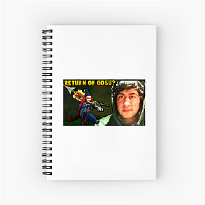 Gosu Pure Skill No Luck Gosu Notebook
