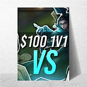 Gosu Challengers Fear This Gosu Posters