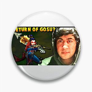 Gosu Pure Skill No Luck Gosu Pins