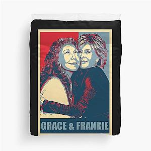 Grace and Frankie Duvet Cover