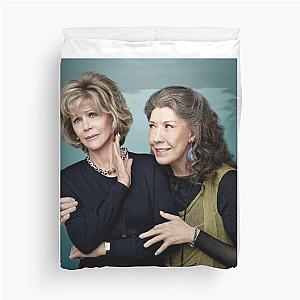 Grace and Frankie Duvet Cover