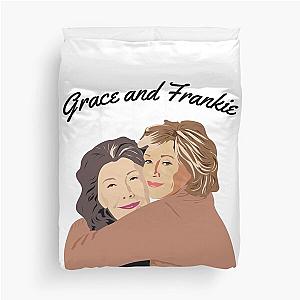 Grace and Frankie Hug Bed Cover