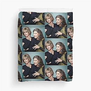 Grace and Frankie Duvet Cover