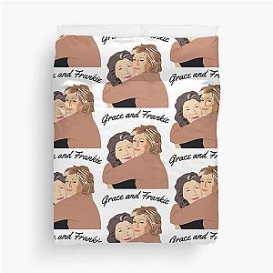 Grace and Frankie Hug Duvet Cover