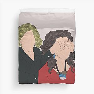 Grace and Frankie Duvet Cover