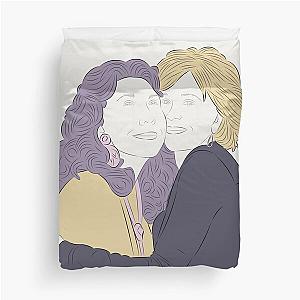 Grace and Frankie Duvet Cover