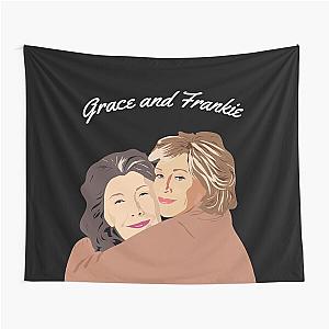 Grace and Frankie Hug Tapestry