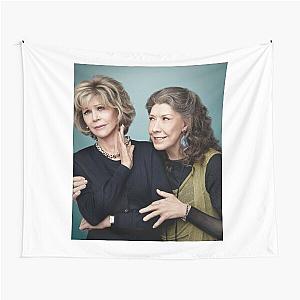 Grace and Frankie Tapestry