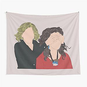 Grace and Frankie Tapestry 

becomes:
Grace Frankie Tapestry