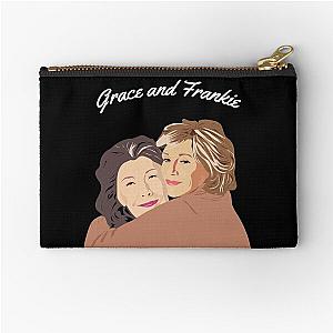 Grace Frankie Hugging Zipper Pouch