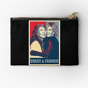 Grace, Frankie Hope Zipper Pouch