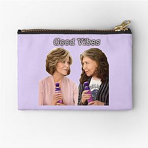 Grace Frankie Zipper Pouch