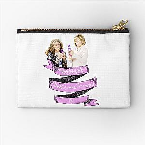 Grace and Frankie Zipper Pouch