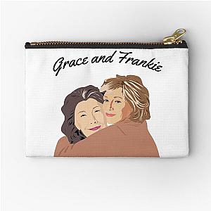 Grace Frankie Zipper Pouch