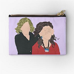 Grace and Frankie Zipper Pouch