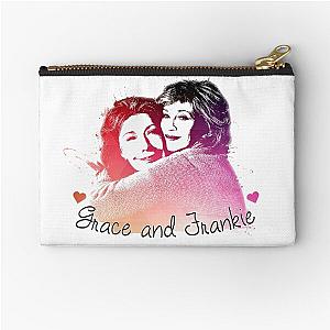 Grace and Frankie Zipper Pouch