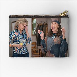 Grace Frankie Zipper Pouch